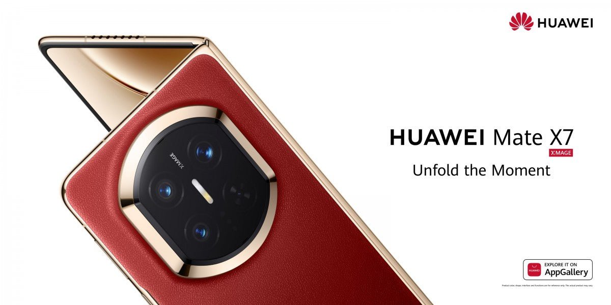 Huawei Mate X7 uluslararası pazara açılıyor