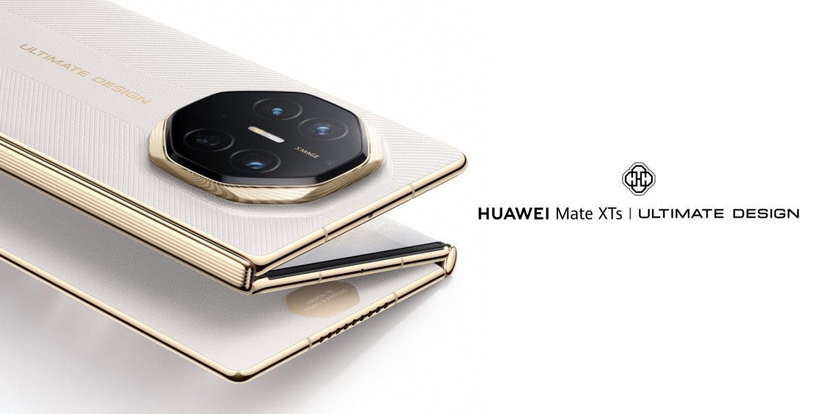 Huawei Mate XTs, Kirin 9020 ve güncellenmiş 40MP geniş açılı kamera ile duyuruldu.