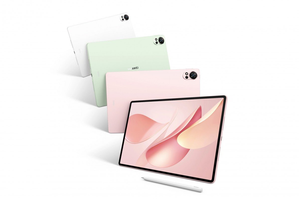 Huawei, MatePad Air 12 ve MatePad 11.5 S'i tanıttı.