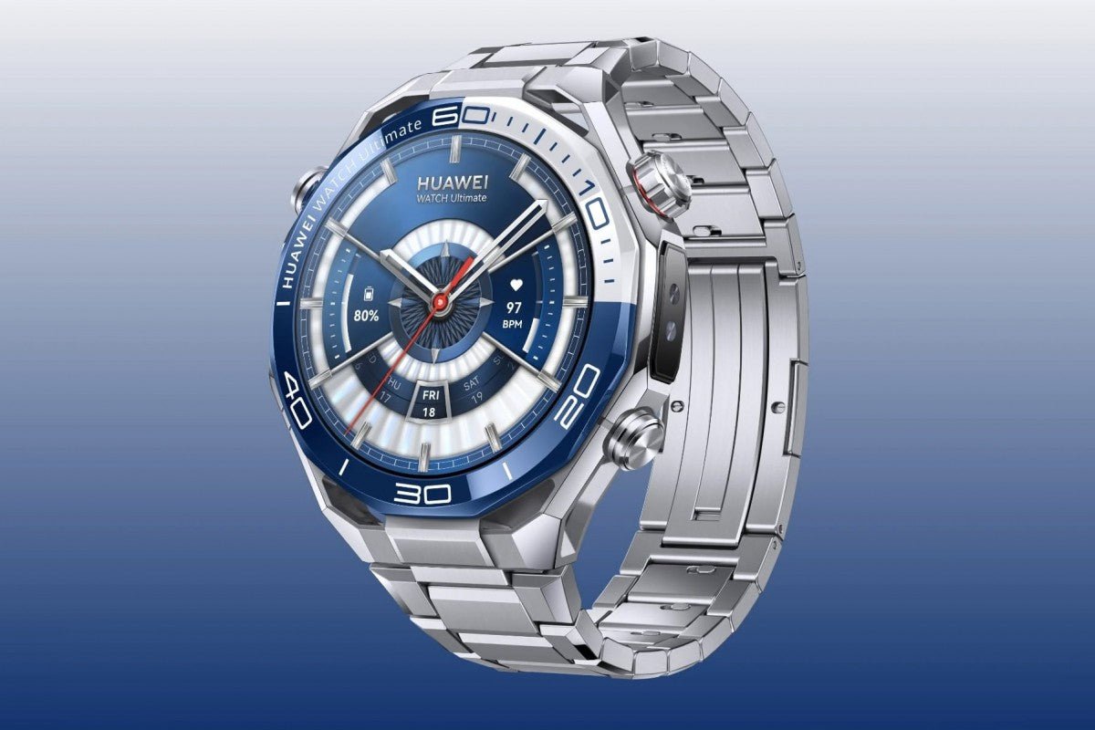 Huawei Watch Ultimate 2, 150 metre dalışa dayanıklı ve su altı sonar tabanlı iletişimi sunuyor