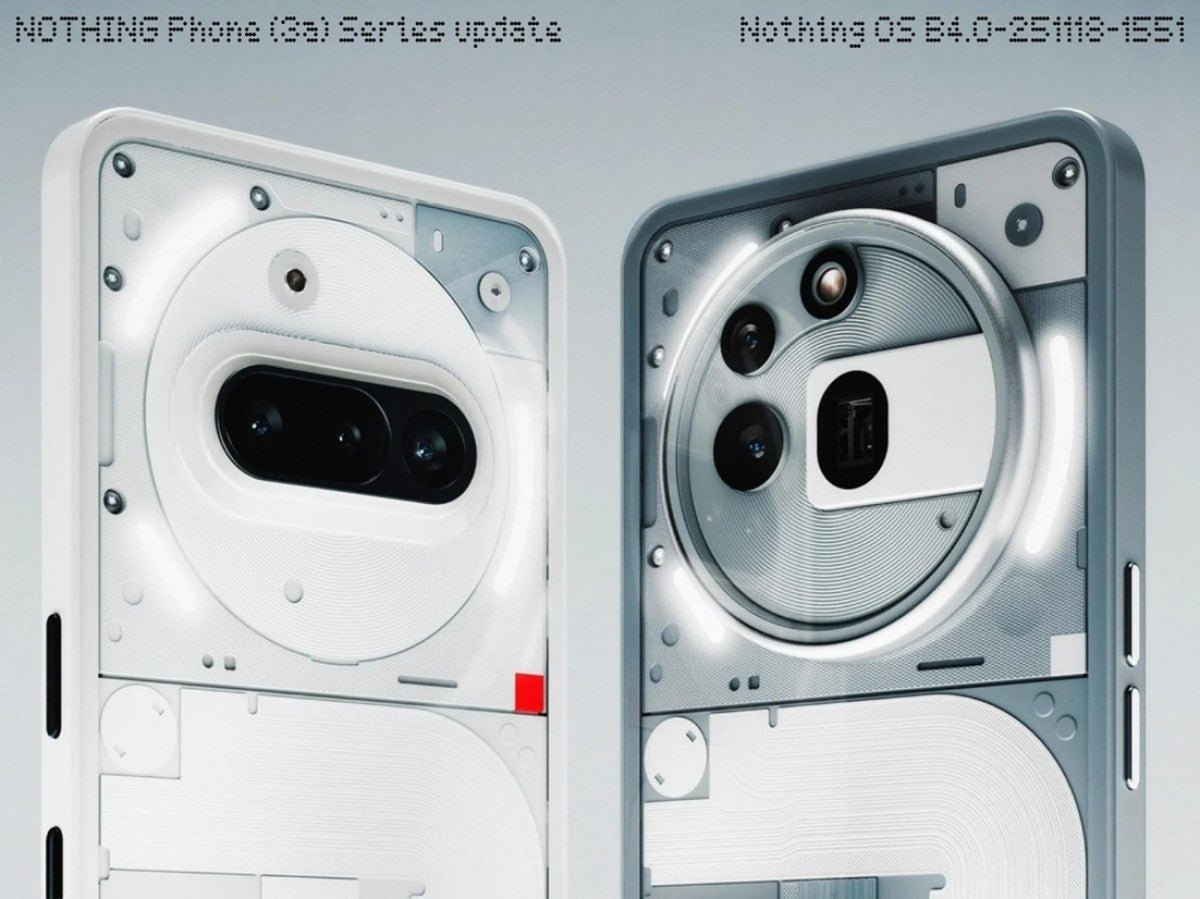 İki daha akıllı telefon, Android 16 tabanlı Nothing OS 4.0 kararlı güncellemesini alıyor