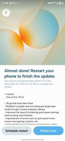 İkinci One UI 8.5 beta şu anda dağıtılmaya başlandı, ilk sürüm ise daha fazla ülkeye genişliyor.