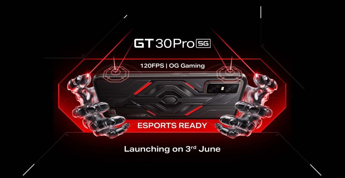 Infinix GT 30 Pro'nun Hindistan lansman tarihi açıklandı