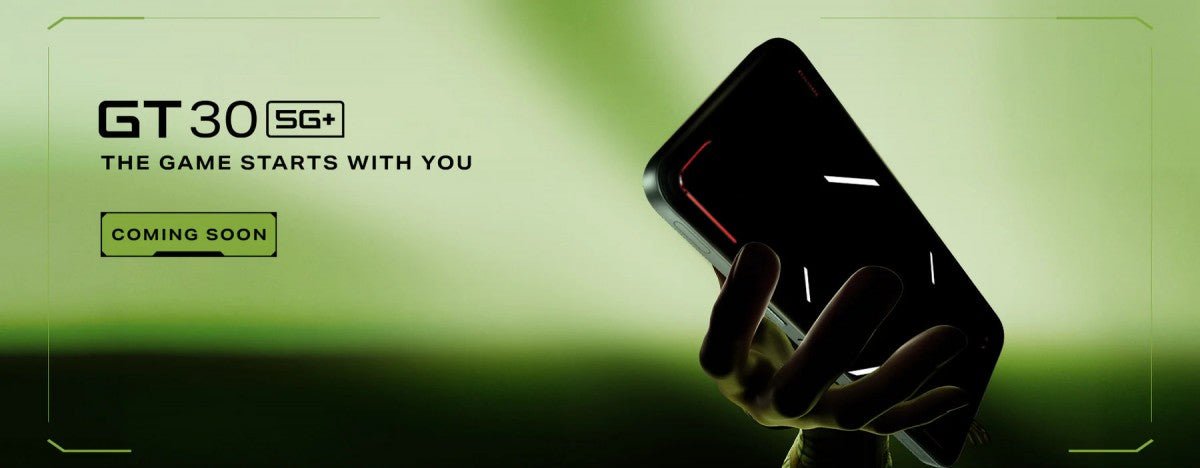 Infinix, Hindistan için özelleştirilebilir aydınlatmaya sahip GT 30 5G+ modelini işaret ediyor