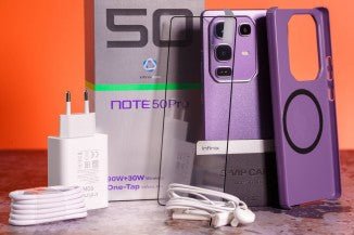 Infinix Note 50 Pro 4G kutu açılışı ve deneyimleme videosu