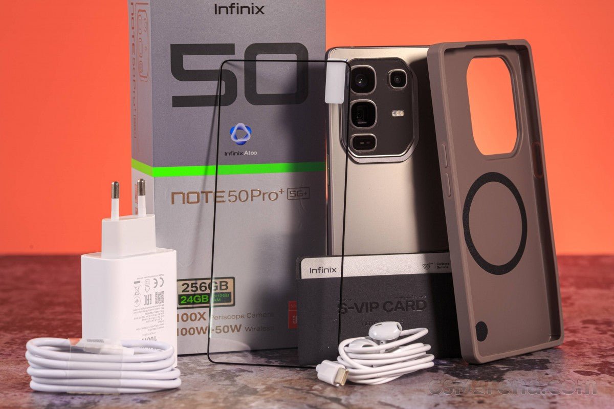 Infinix Note 50 Pro+ kutu açılışı