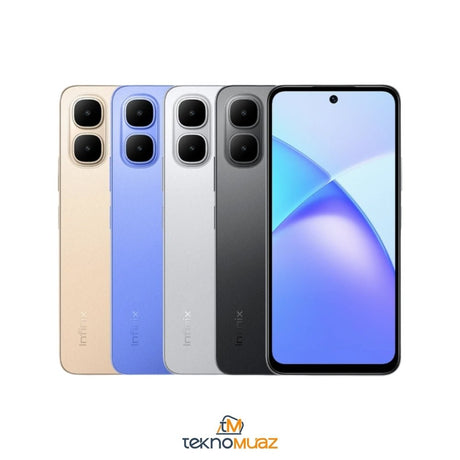 Infinix Smart 10 (4+4 / 128 GB) vs Redmi 15 8+8 / 256 GB - Hangisi Daha İyi? (2026 Karşılaştırma)