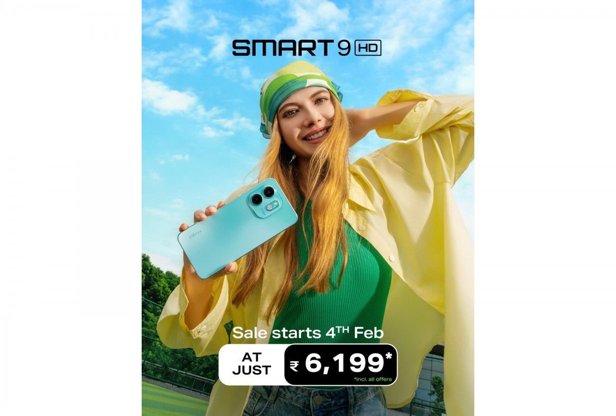 "Infinix Smart 9 HD İndia'da! Resmi Fiyat ve Çıkış Tarihi Belli Oldu!"