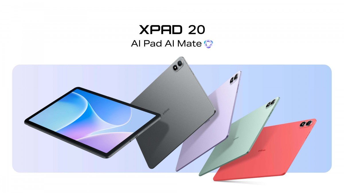 Infinix Xpad 20, 11 inçlik LCD, yapay zeka özellikleri ve 7.000mAh batarya ile tanıtıldı.