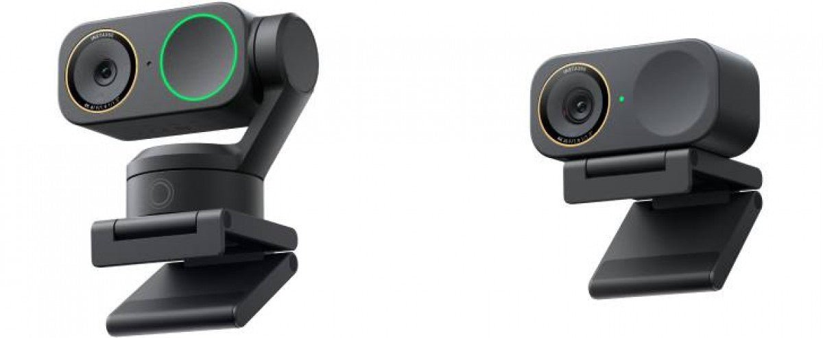 Insta360, devasa 1/1.3" sensörlere sahip geliştirilmiş Link 2 Pro ve Link 2C Pro web kameralarını piyasaya sürüyor