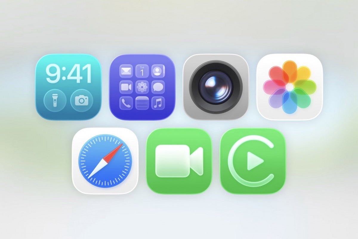 iOS 26, yeni Sıvı Cam tasarımı, güncellenmiş Görsel Zeka ve Oyunlar uygulaması ile burada