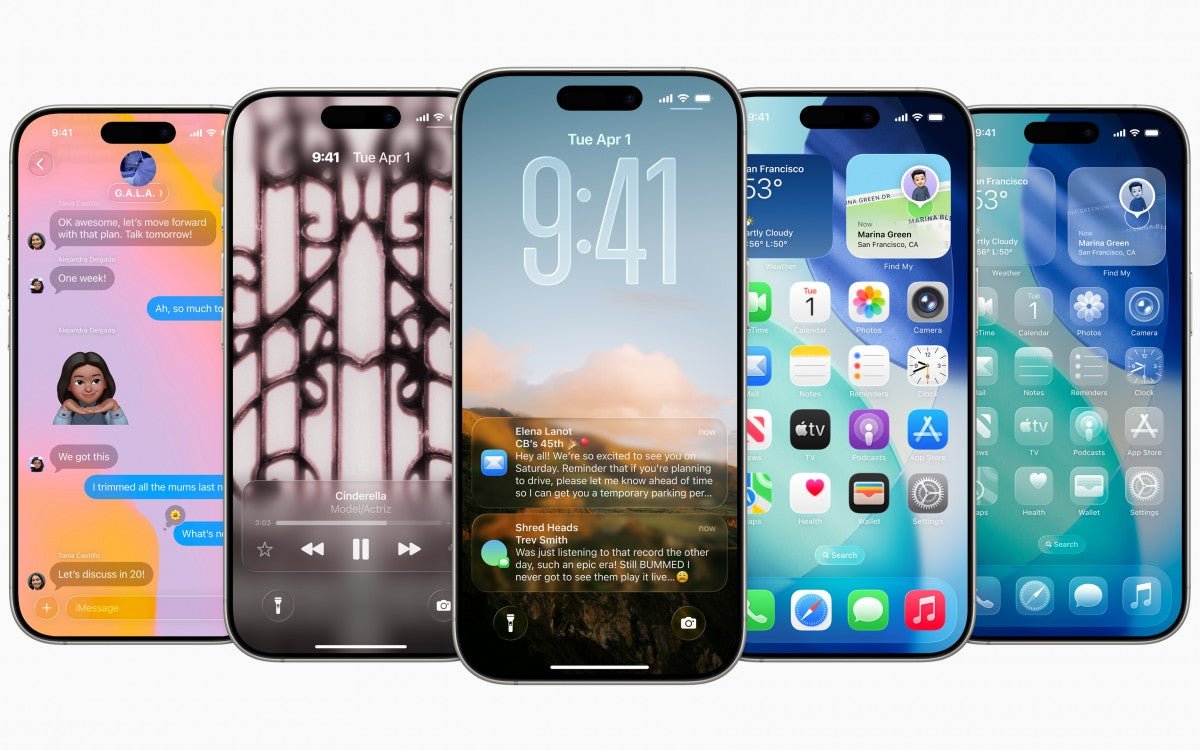 iOS 26.1 RC yayınlandı, nihai sürüm şimdi yakın olmalı