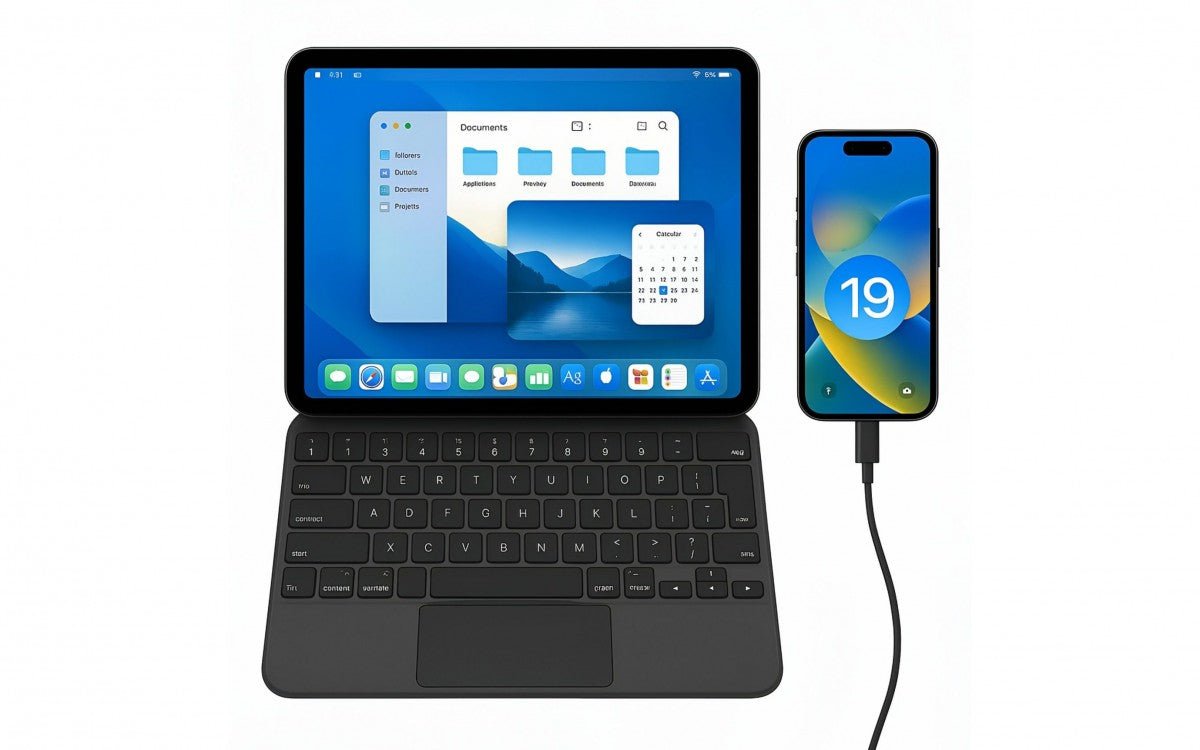 iPadOS 19, macOS tarzı menü çubuğunu alacak, iOS 19 ise harici ekran desteğine sahip olacak