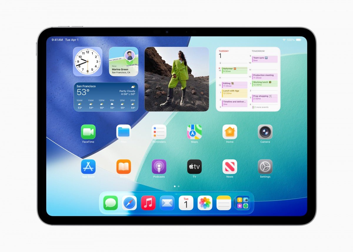 iPadOS 26, macOS tarzı çoklu görev özelliği ile duyuruldu