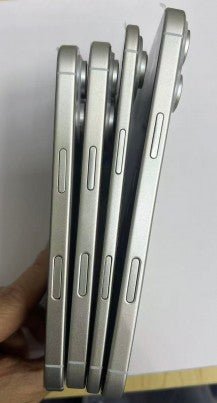 iPhone 17 Air'ın çılgın inceliği tekrar gösterildi, RAM miktarı sızdırıldı