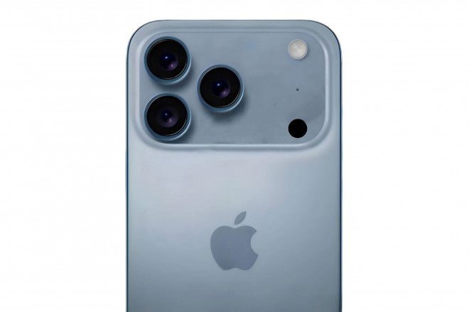 iPhone 17 Pro'nun iddiaya göre yeni Gökyüzü Mavisi renginde geleceği bildiriliyor