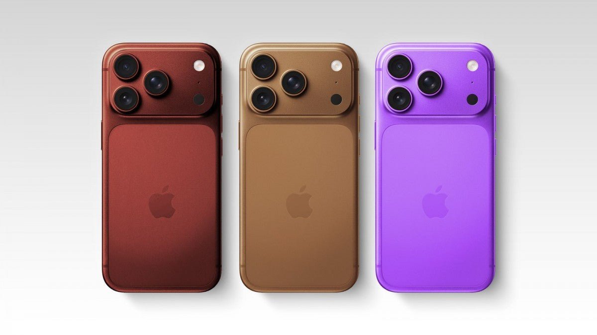 iPhone 18 Pro renkleri sızdırıldı ve çok çılgınlar