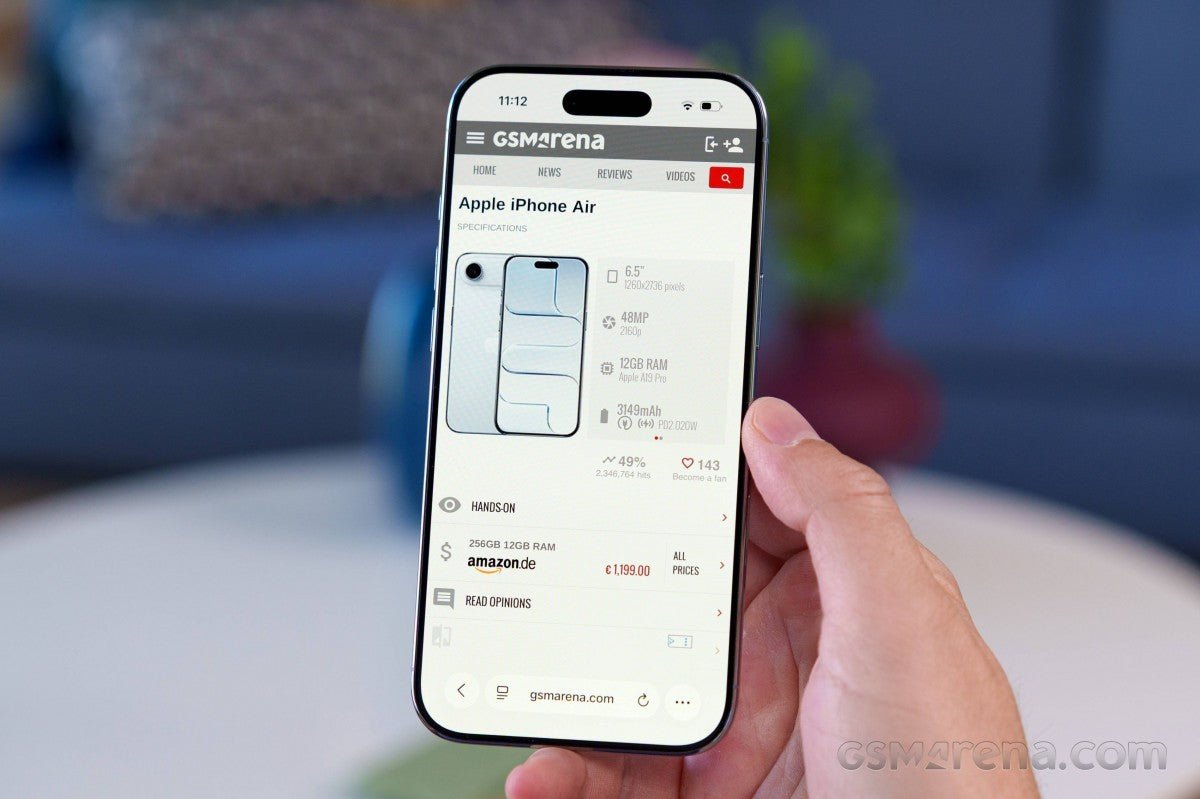 iPhone Air video incelememiz yayında