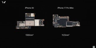 iPhone Air'in parçalarının ne kadar ince olduğuna odaklanan sökme videosu