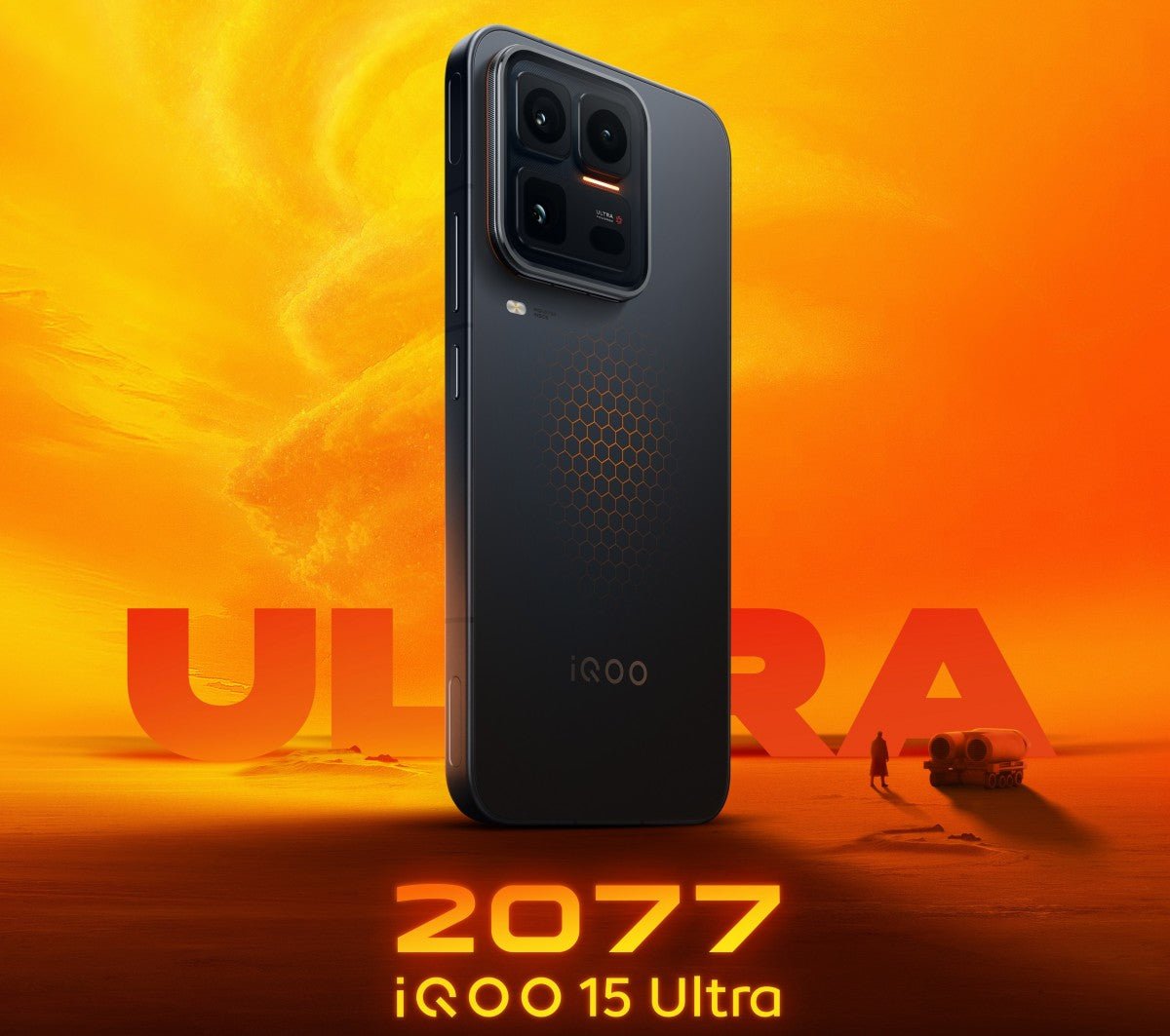 iQOO 15 Ultra tasarımı ve renkleri gösterildi, lansman zamanı doğrulandı