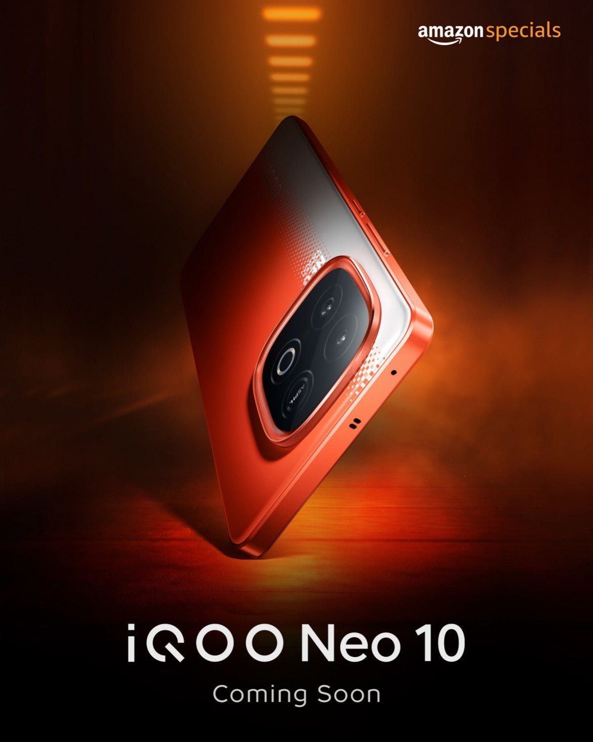 iQOO, özel bir grafik yongasıyla Neo 10'u işaret ediyor