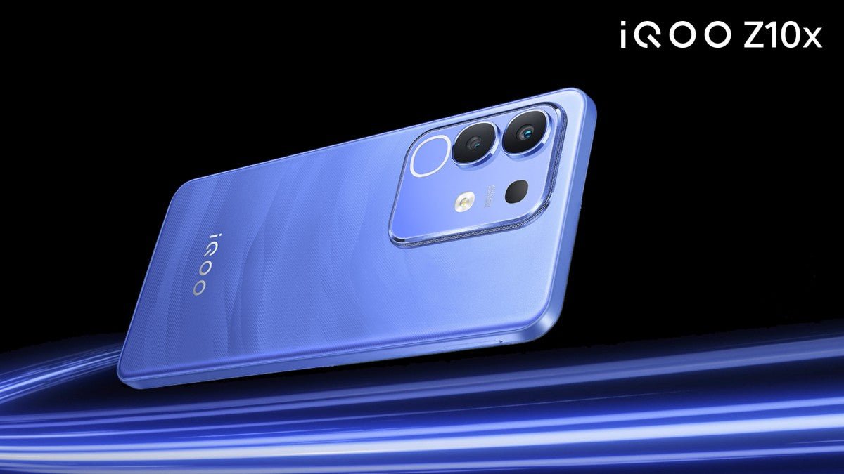 iQOO, Z10x'in piyasaya sürülme tarihini ve temel özelliklerini ve tasarımını açıkladı