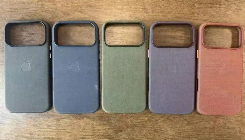 İşte iPhone 17 serisi için TechWoven kılıfları