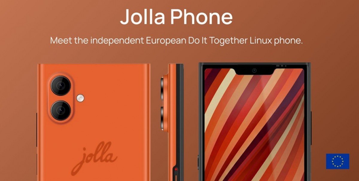 Jolla, Sailfish OS 5 ve fiziksel gizlilik anahtarı ile yeni Jolla Telefonunu duyurdu
