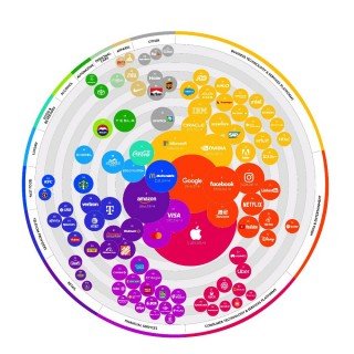Kantar: Apple dünyanın en değerli markası, Google ve Microsoft takip ediyor