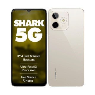 Lava Shark 5G, 90Hz ekran ve 5.000mAh batarya ile tanıtıldı