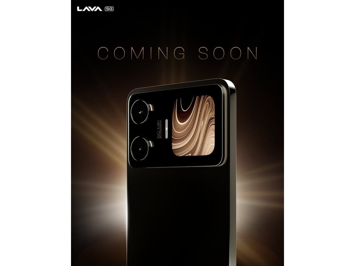 Lava, Xiaomi tarzında arka tarafta ekranı olan yeni bir akıllı telefon ile ipucu veriyor