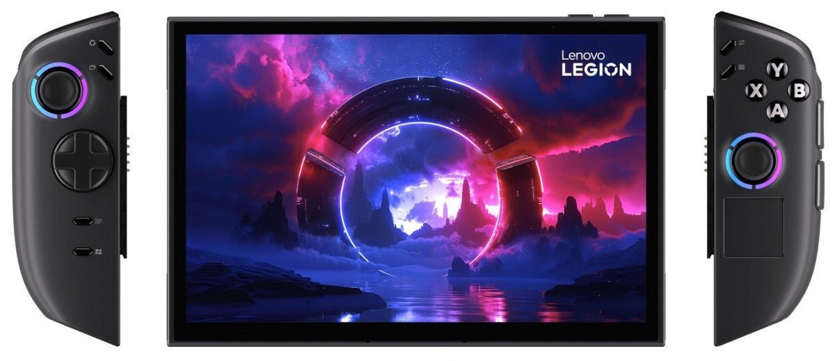 Lenovo Legion Go 2, AMD Ryzen Z2 işlemci ve 74Whr bataryayla duyuruldu.