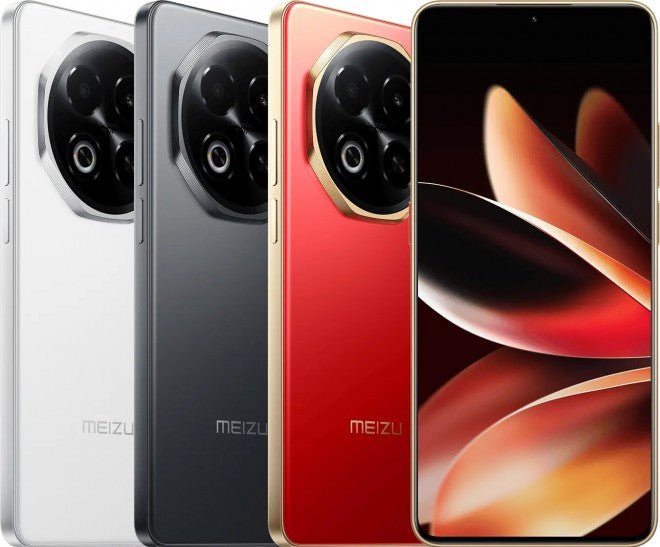 Meizu Note 22 ve Note 22 Pro, tanıdık görünümleriyle tanıtıldı
