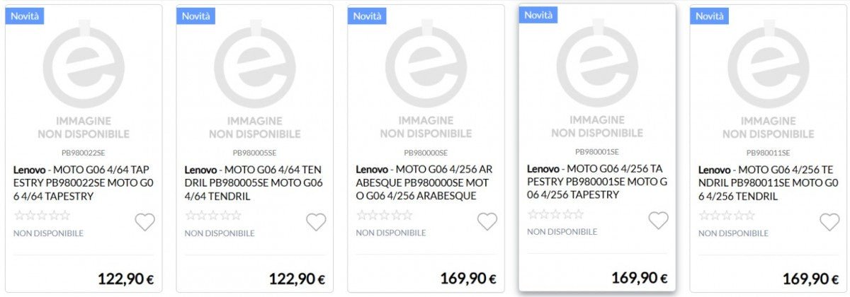 Moto G06 geliyor, işte fiyatı