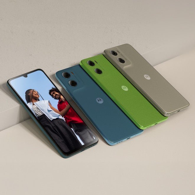 Moto G06 Power, 7.000mAh bataryasıyla burada, Moto G06 da eşlik ediyor