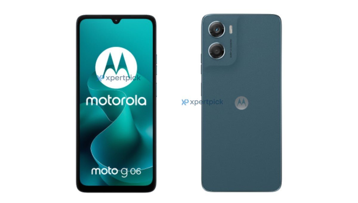 Moto G06 tam özellikleri sızdırıldı, daha fazla render ve fiyat bilgisiyle birlikte
