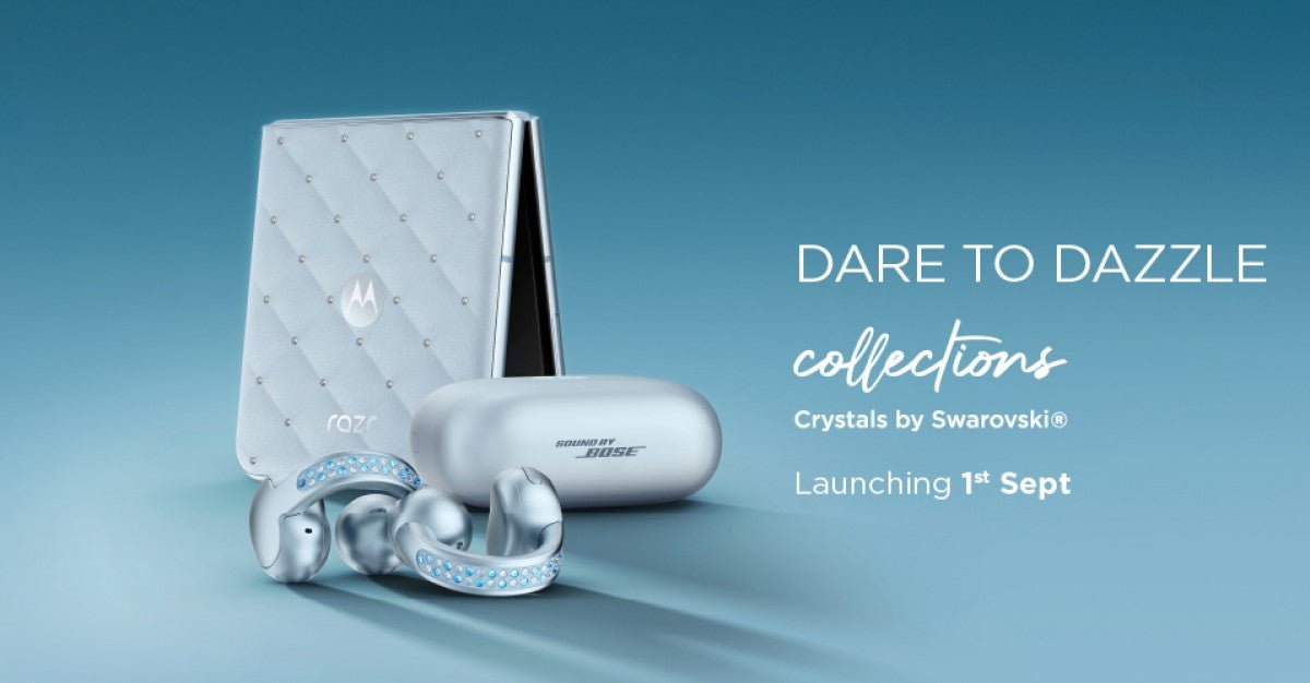 Moto Razr 60 ve Buds Loop Brilliant Collection Hindistan'a geliyor