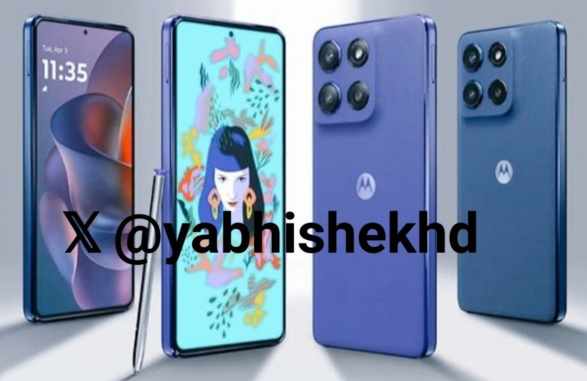Motorola Edge 60 Stylus fiyatı ve render görüntüleri sızdırıldı