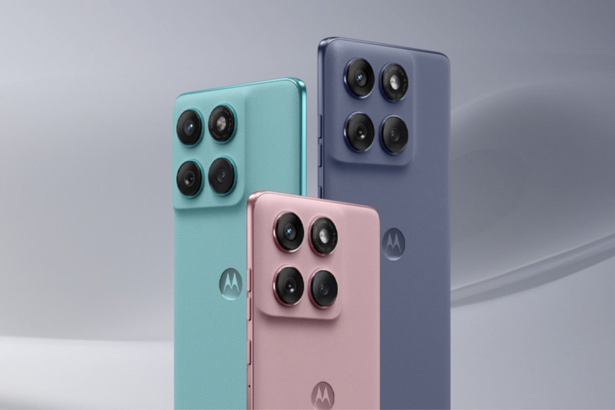 Motorola Edge 60 üçlüsü Çin'e geliyor