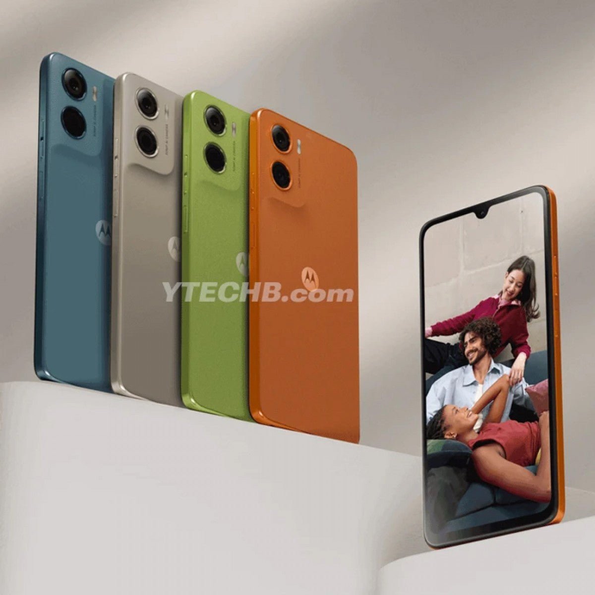 Motorola G06 resmi görünümlü fotoğraflarda ortaya çıkıyor