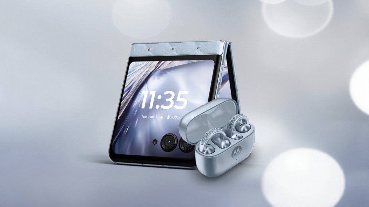 Motorola, parıltılı Swarovski Razr ve Buds Loop'unu duyurdu