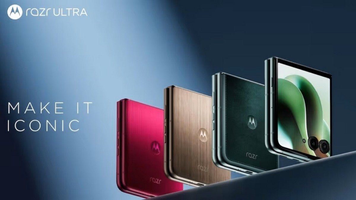 Motorola Razr 60 Ultra'nın tüm özellikleri sızdırıldı