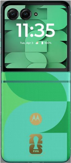 Motorola'nın FIFA baskılı Razr akıllı telefonu ortaya çıkıyor