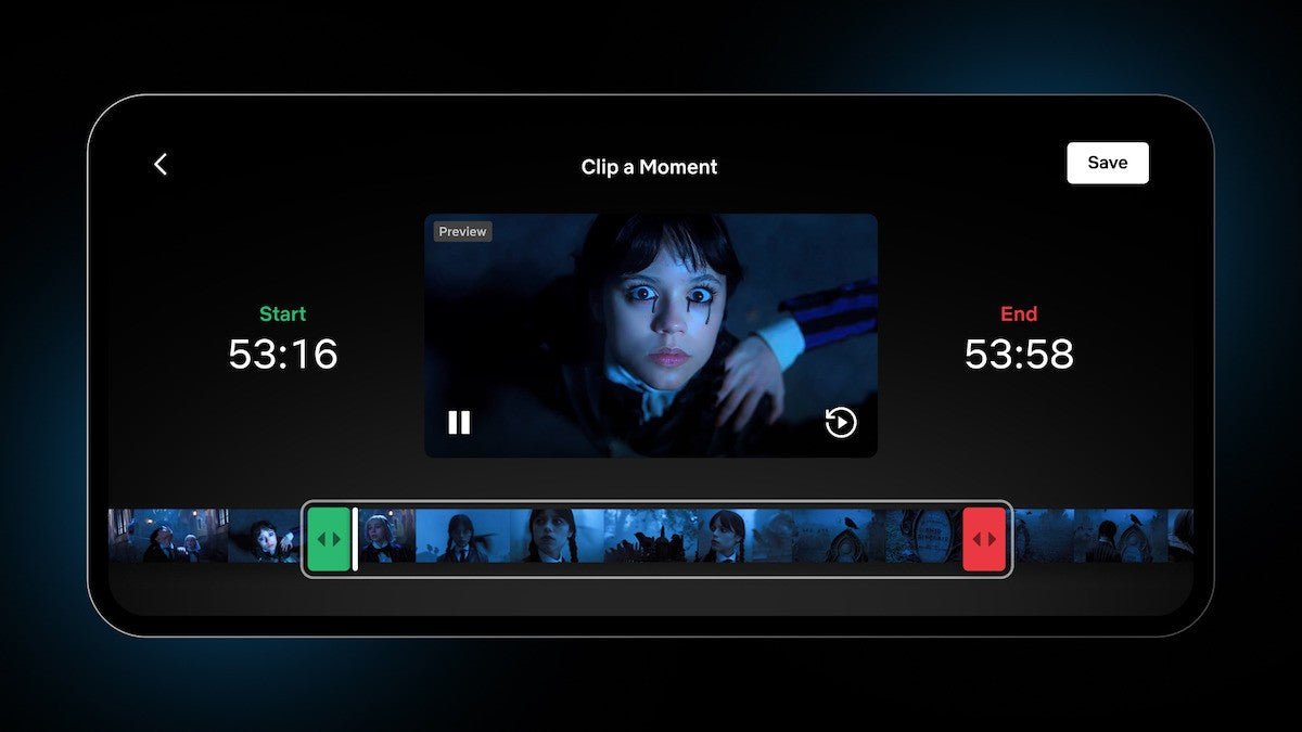 Netflix, Moments özelliğini güncelliyor ve filmlerden ve dizilerden en iyi kısımları paylaşmayı daha kolay hale getiriyor.
