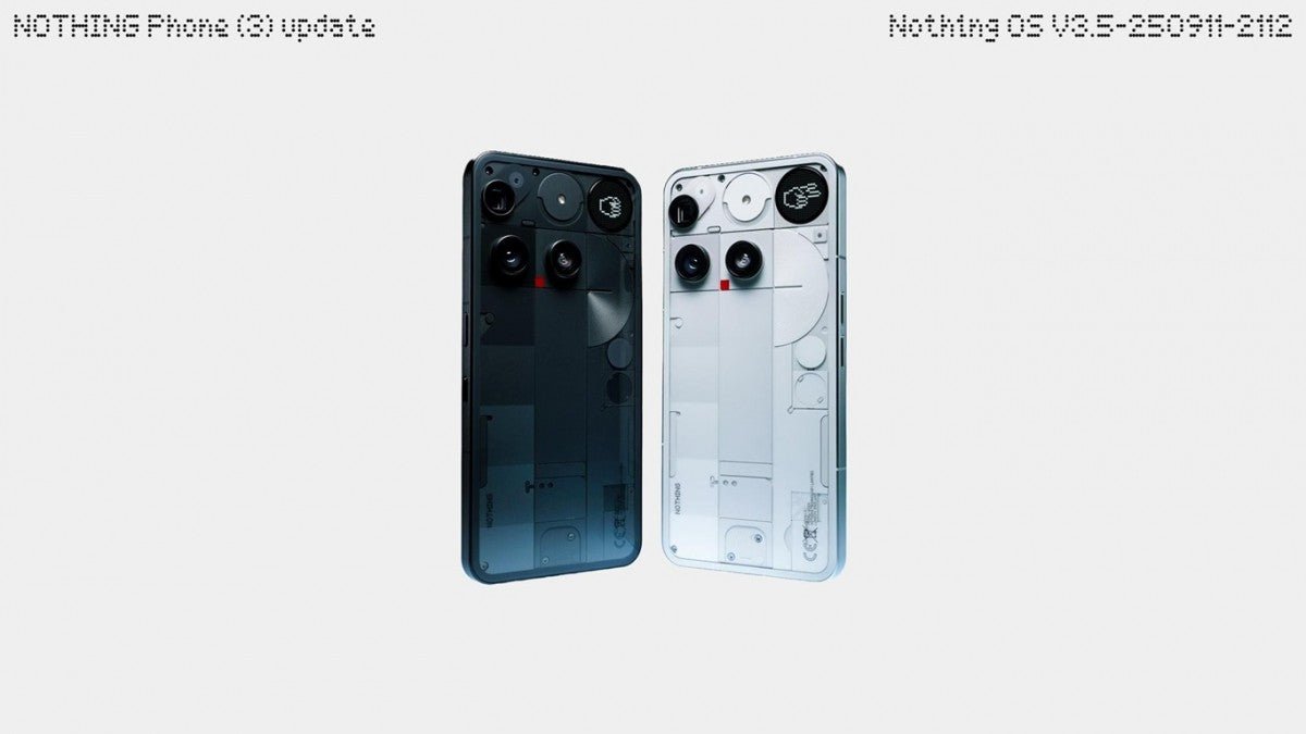 Nothing Phone (3), kamera iyileştirmeleri ve pil optimizasyonu ile yeni Nothing OS güncellemesini alıyor