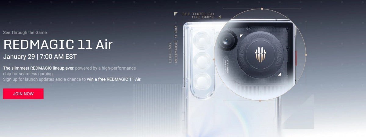 Nubia RedMagic 11 Air'ın uluslararası piyasaya çıkış tarihi onaylandı