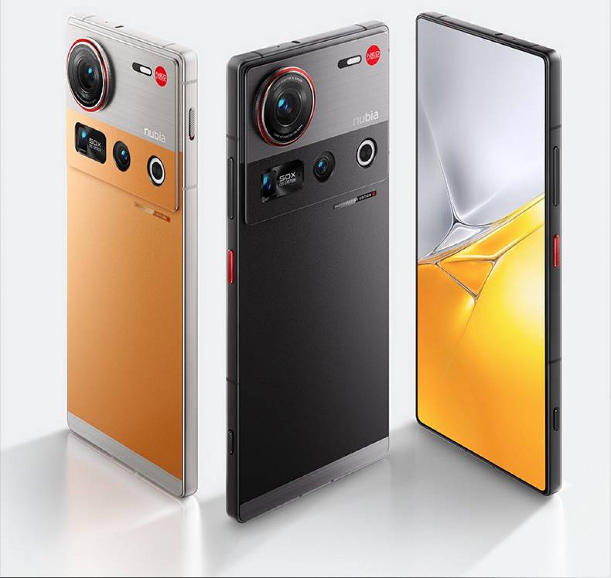 Nubia Z70S Ultra, daha büyük 1/1.3" sensör ve 6,600mAh bataryayla tanıtıldı
