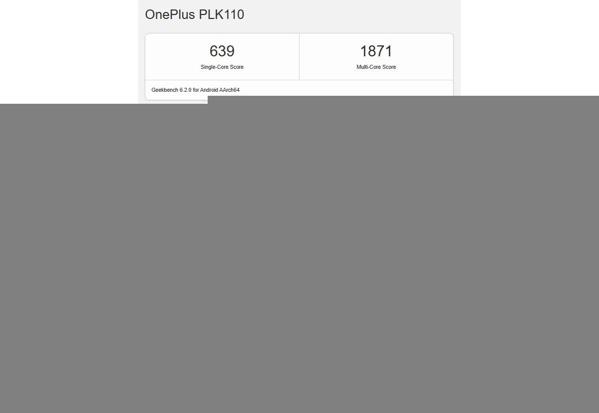 OnePlus 15'in daha fazla özellik ortaya çıkarken Geekbench'te çalıştığı ve bir renderın tüm renkleri gösterdiği ortaya çıktı