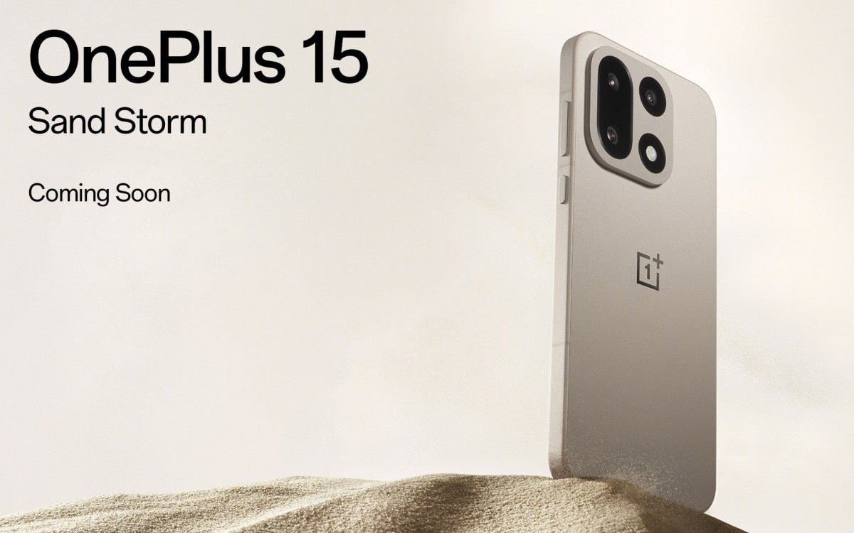 OnePlus 15'in küresel lansman onayı ve resmi renk açıklaması alındı