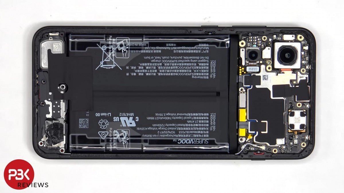 OnePlus 15R parçalama videosu, tamir dostu tasarımı ortaya çıkarıyor